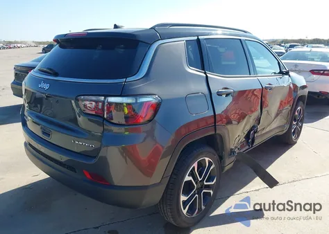 2024 Jeep Compass Limited 4X4 из США, поврежденный, VIN 3C4NJDCN9RT596310